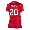 Liverpool Diogo Jota #20 Heimtrikot 2024-25 Kurzarm